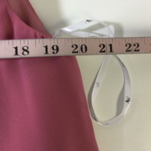 AW BRIDAL 16 2X plus pink mother of bride 2pc wedding formal maxi dress b160 - Picture 6 of 9